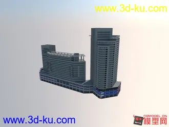3D打印模型嘉汇国贸的图片