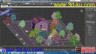 《特大城市》 模型整理 巴黎模型部分建筑的图片