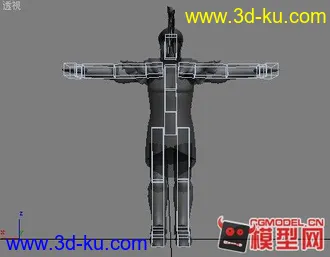 3D打印模型3DMAX 罗马禁卫军 绑定的图片