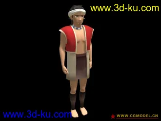 3D打印模型台灣原住民的图片