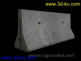 3D打印模型经典障碍物的图片