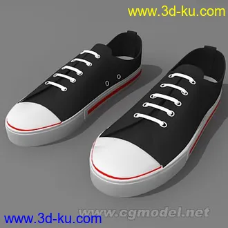 3D打印模型我的匡威要的拿去穿的图片