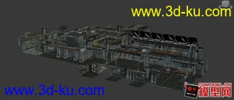 3D打印模型辐射游戏里面的场景！太强悍了！有贴图，全部下完解压最后一个就行了！~~的图片