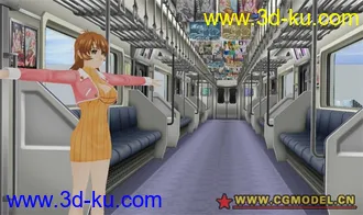 3D打印模型地铁上面的图片