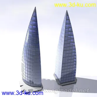 3D打印模型相当前卫的建筑的图片