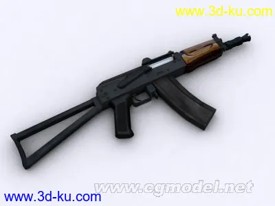 AK74U拉登的爱枪模型的图片1