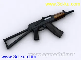 3D打印模型AK74U拉登的爱枪的图片
