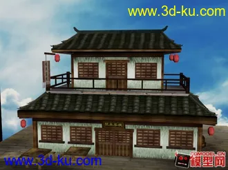 3D打印模型第一个场景拖拉了6天的图片