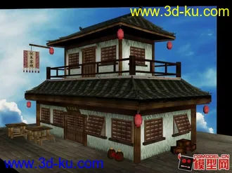 3D打印模型第一个场景拖拉了6天的图片