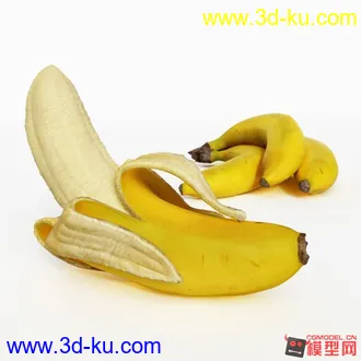 3D打印模型香蕉的图片