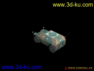 3D打印模型byya发日自卫队小装甲车的图片