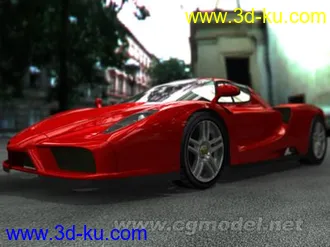 3D打印模型法拉利 恩佐的图片