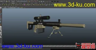 3D打印模型狙击的图片