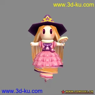 3D打印模型糖果女巫的图片