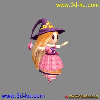 3D打印模型糖果女巫的图片