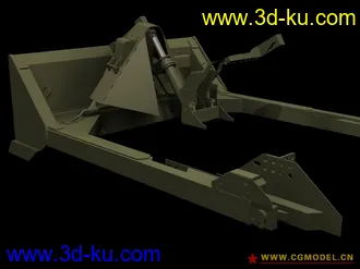 3D打印模型大炮1的图片