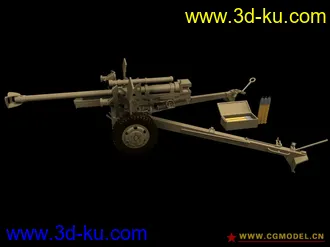 3D打印模型大炮2的图片