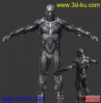 3D打印模型孤岛危机次时代角色的图片