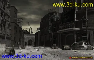3D打印模型更新完成的场景~的图片