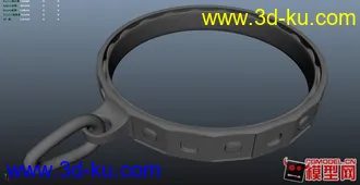 3D打印模型狗项圈—原创的图片