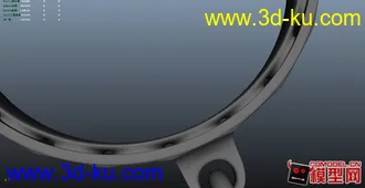 3D打印模型狗项圈—原创的图片