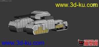 3D打印模型今天  无聊做的  没做完  希望大神帮做下去的图片