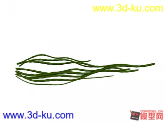 海带模型+材质动画！~~发上来赚积分，喜欢的带走！！！~的图片