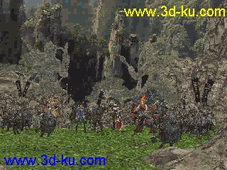 3D打印模型斗战神 集合的图片