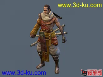 3D打印模型斗战神 集合的图片