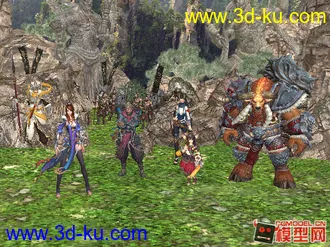 3D打印模型斗战神 集合的图片