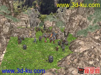3D打印模型斗战神 集合的图片