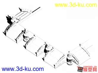 3D打印模型皇宫高台的图片