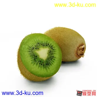 3D打印模型奇异果的图片