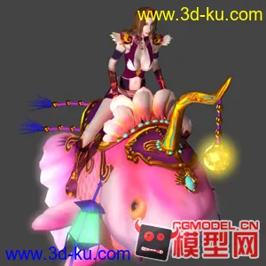 3D打印模型深海女神的图片