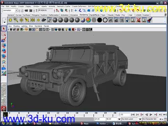 3D打印模型悍马的图片