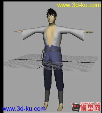 3D打印模型佐助的图片