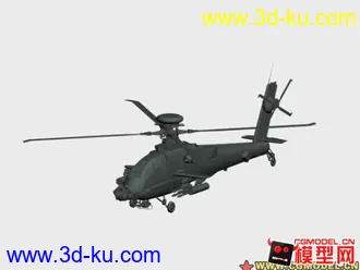 3D打印模型超级精模--阿帕奇 阿帕奇的图片