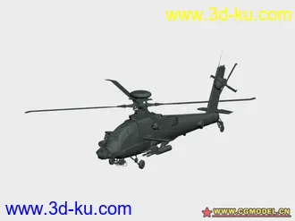 3D打印模型超级精模--阿帕奇 阿帕奇的图片