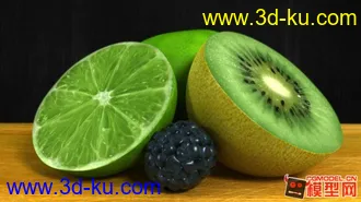 3D打印模型水果的图片