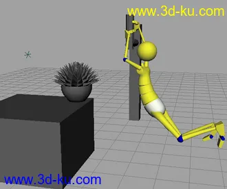 3D打印模型卡通人物的图片