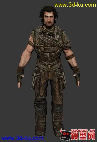 Garyson Hunt 角色人物模型的图片
