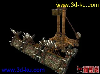 攻城器具模型的图片