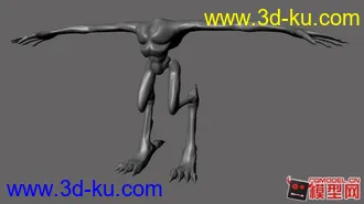3D打印模型无头异兽的图片