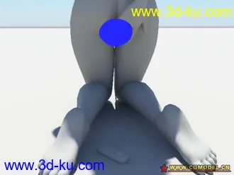 精品女人体模型８个！OBJ格式四边面无光滑！卖肉不卖衣服（18以下勿进）的图片