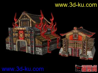 特殊建築物模型的图片