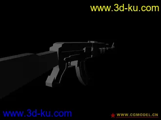 3D打印模型ak-47的图片