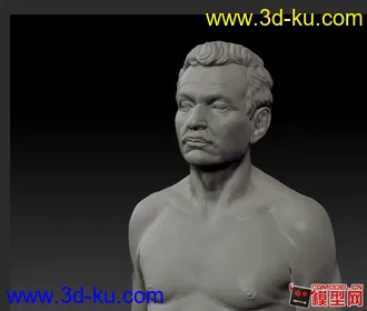 自己整理的人体基础模型下载，全部是max2010文件的图片