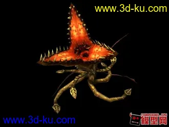 奪魂妖花模型的图片