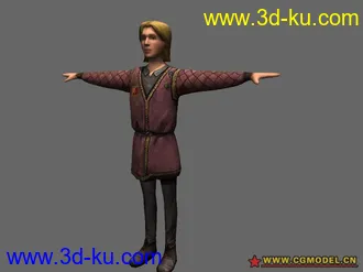 3D打印模型怪物史瑞克3简模大放送，带材质贴图！~~~的图片