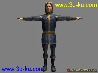 3D打印模型怪物史瑞克3简模大放送，带材质贴图！~~~的图片